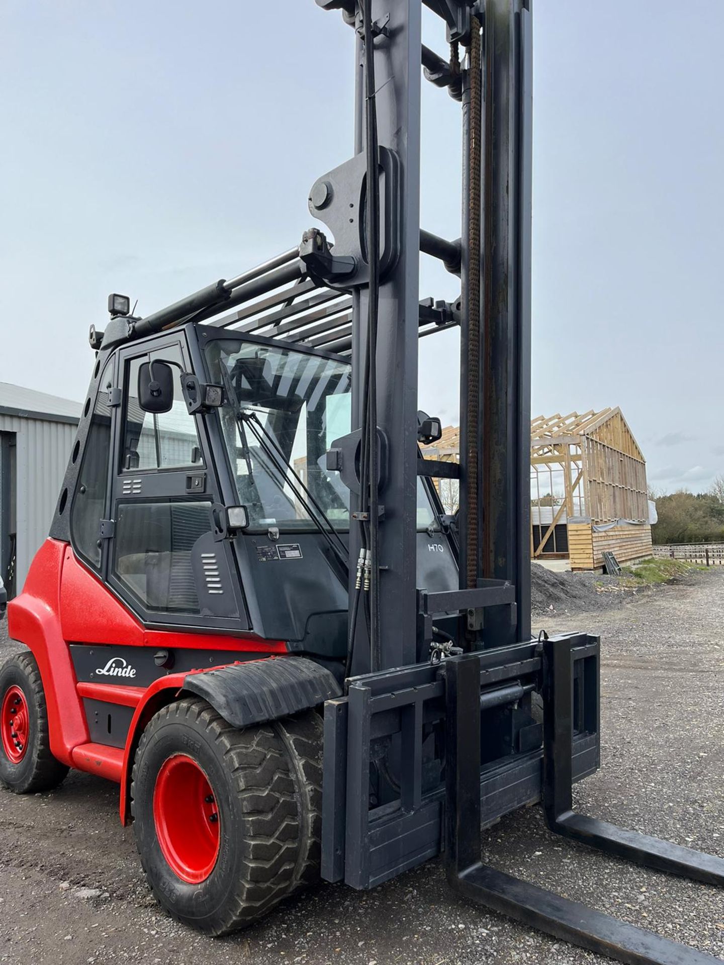 2010, LINDE - H70D, 7 Tonne Diesel Forklift