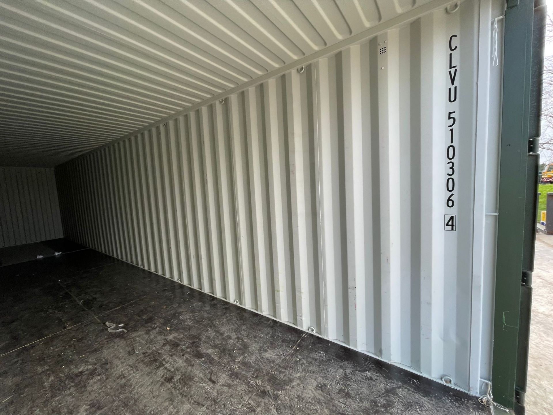 NO RESERVE - 40ft HC Shipping Container - ref CLVU5103064 - Image 3 of 5