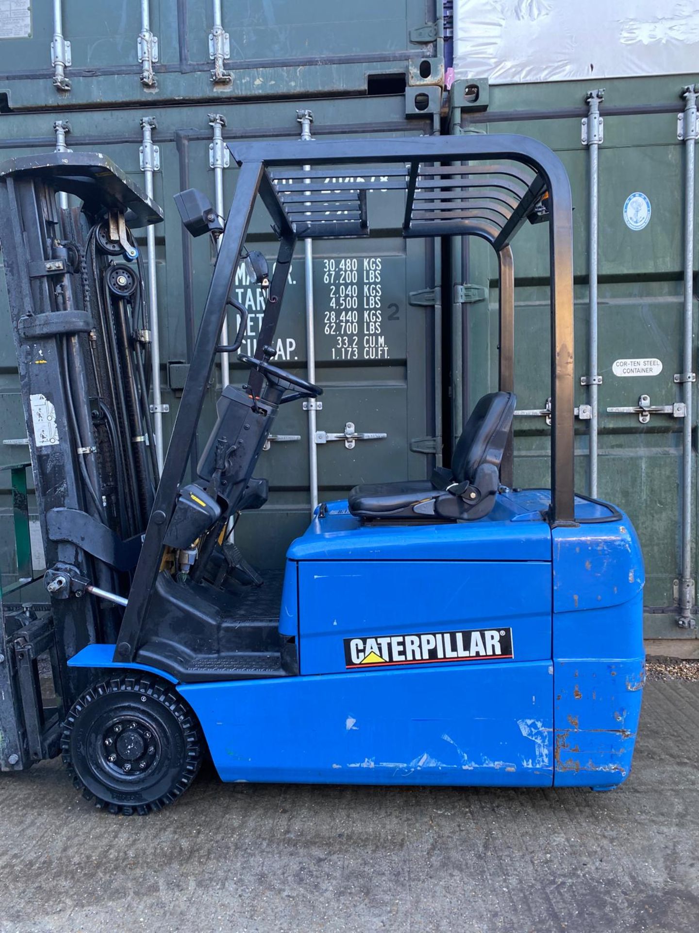 2002, Caterpillar 1.6 Ton Forklift - Image 8 of 10
