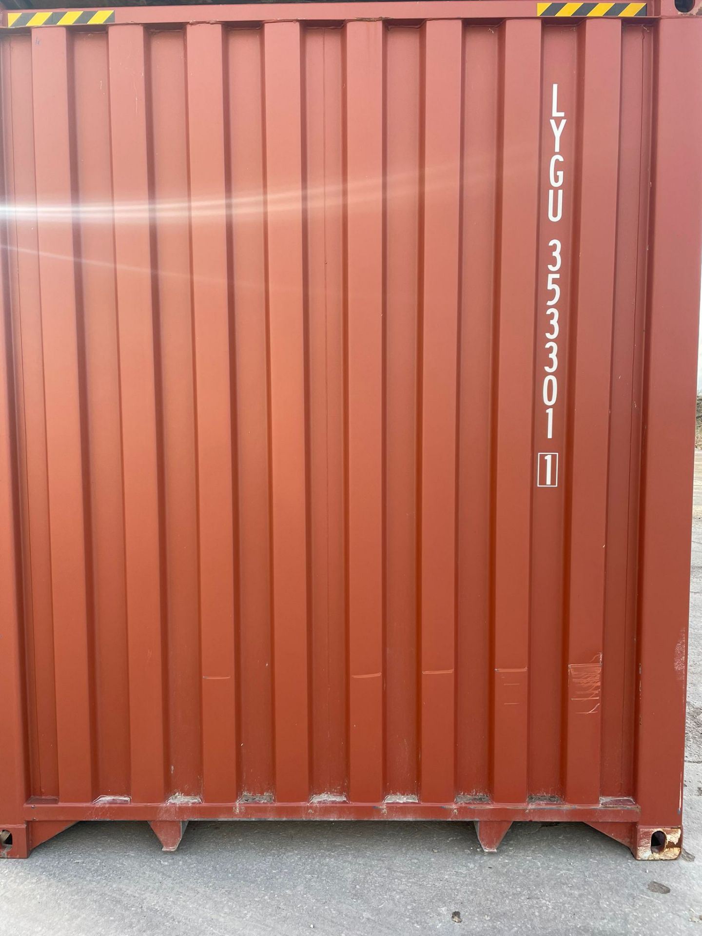 NO RESERVE - 40ft HC Shipping Container - ref LYGU3533010 - Image 6 of 6