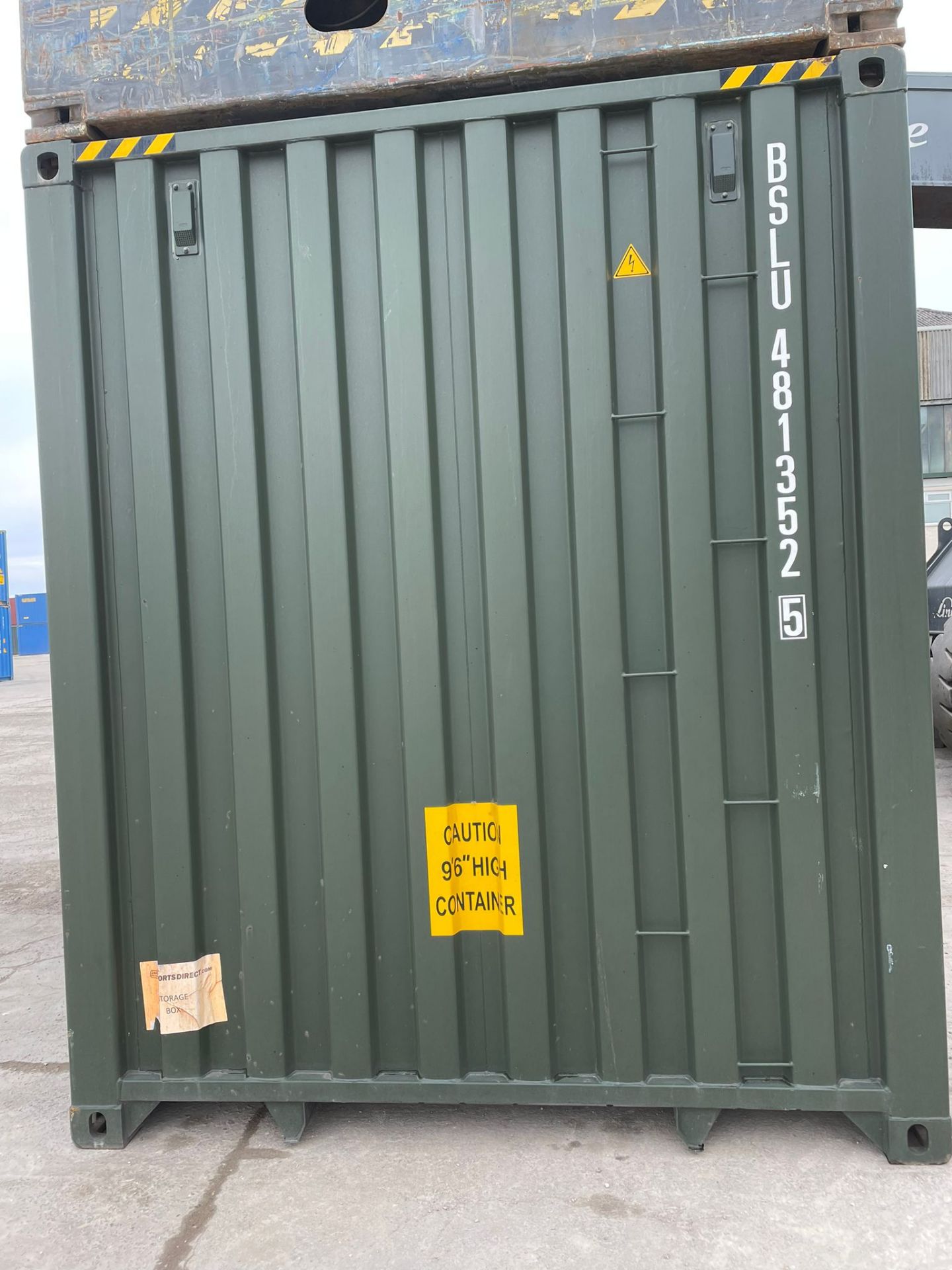 NO RESERVE - 40ft HC Shipping Container - ref BSLU4813525 - Image 5 of 5