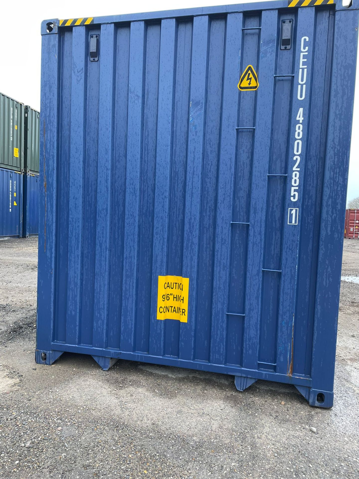 NO RESERVE - 40ft HC Shipping Container - ref CEUU4802851 - Image 5 of 5