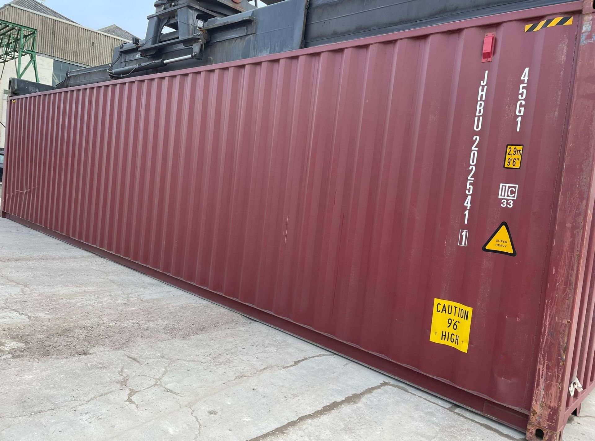 NO RESERVE - 40ft HC Shipping Container - ref JHBU2025411 - Image 2 of 5