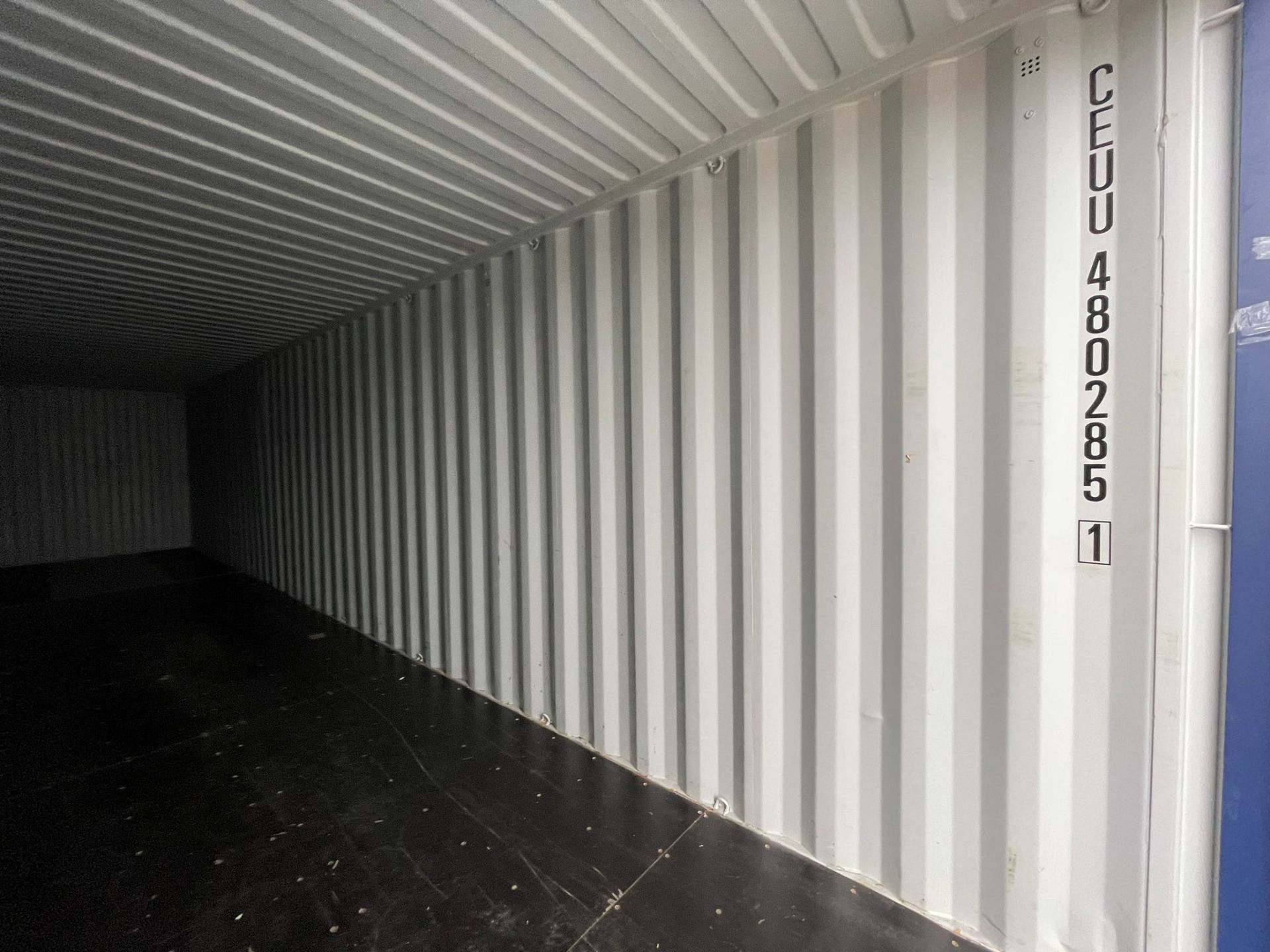 NO RESERVE - 40ft HC Shipping Container - ref CEUU4802851 - Image 3 of 5