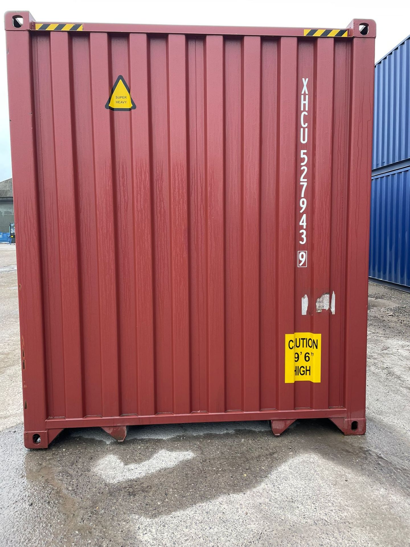 NO RESERVE - 40ft HC Shipping Container - ref XHCU5279439 - Image 5 of 5