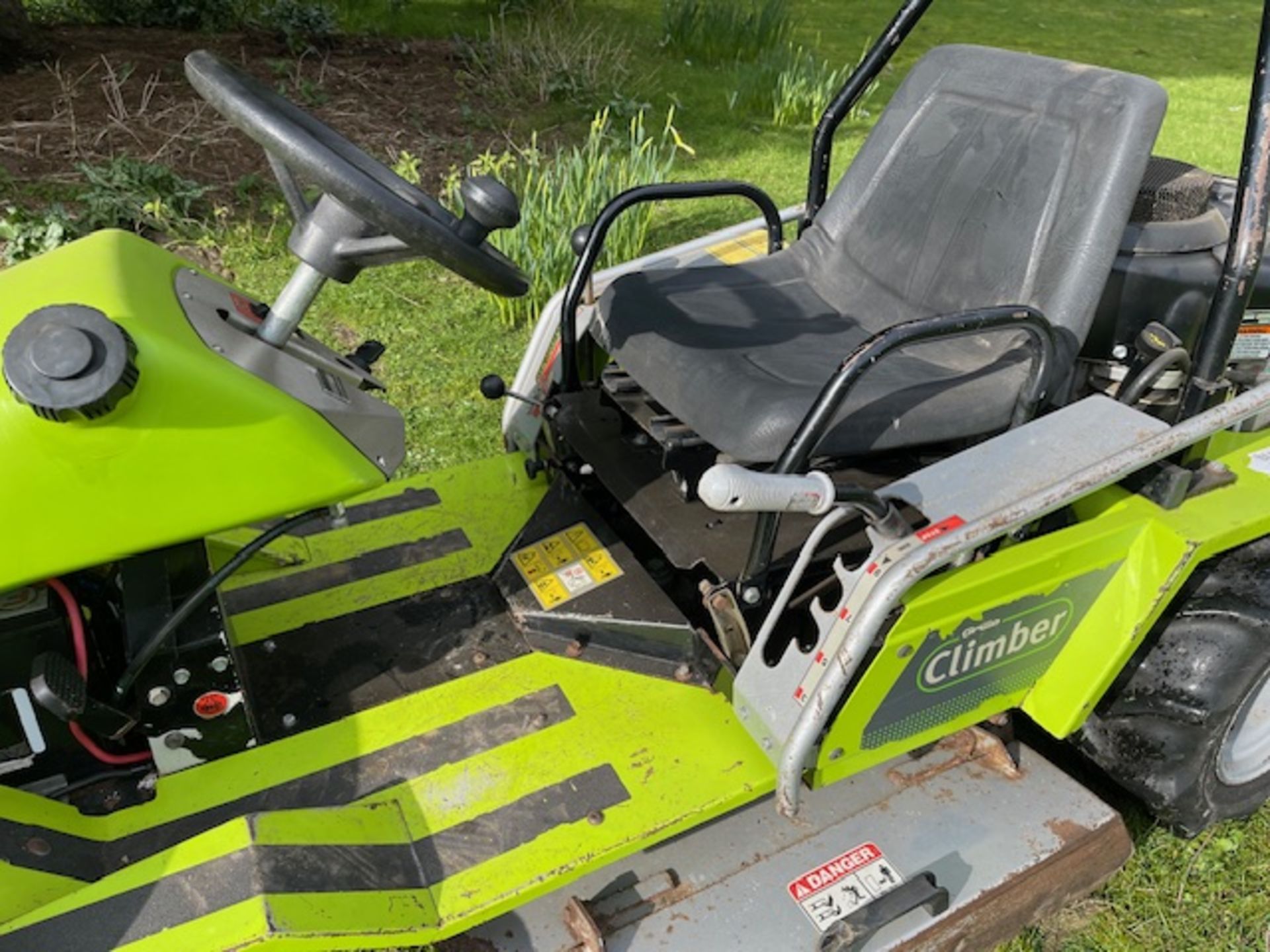 2007, GRILLO CLIMBER 9.21 SERIES RIDE ON MOWER - Image 3 of 10