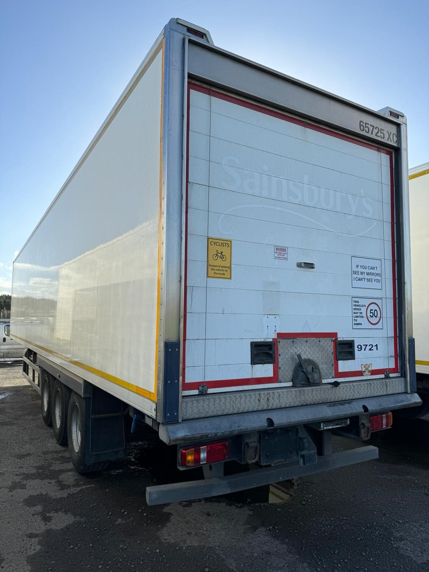 2015 Montracon 13.6 Refrigerated Multi-Temp Trailer - Image 10 of 13