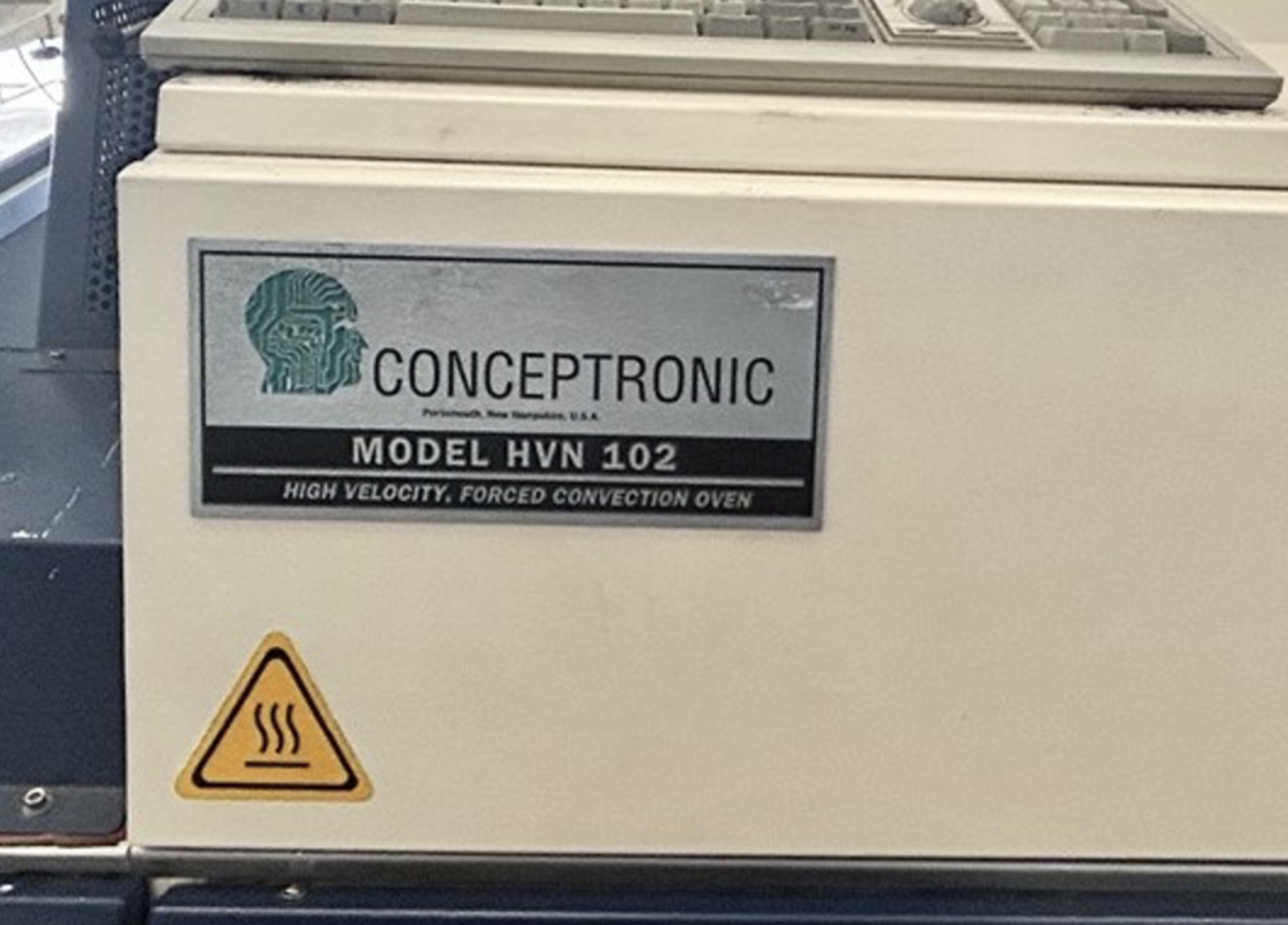 NO RESERVE - Conceptronic Conveyor Oven, HVN 102 - Bild 2 aus 2