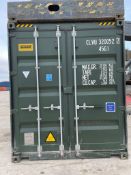 NO RESERVE - 40ft HC Shipping Container - ref CLVU3200527