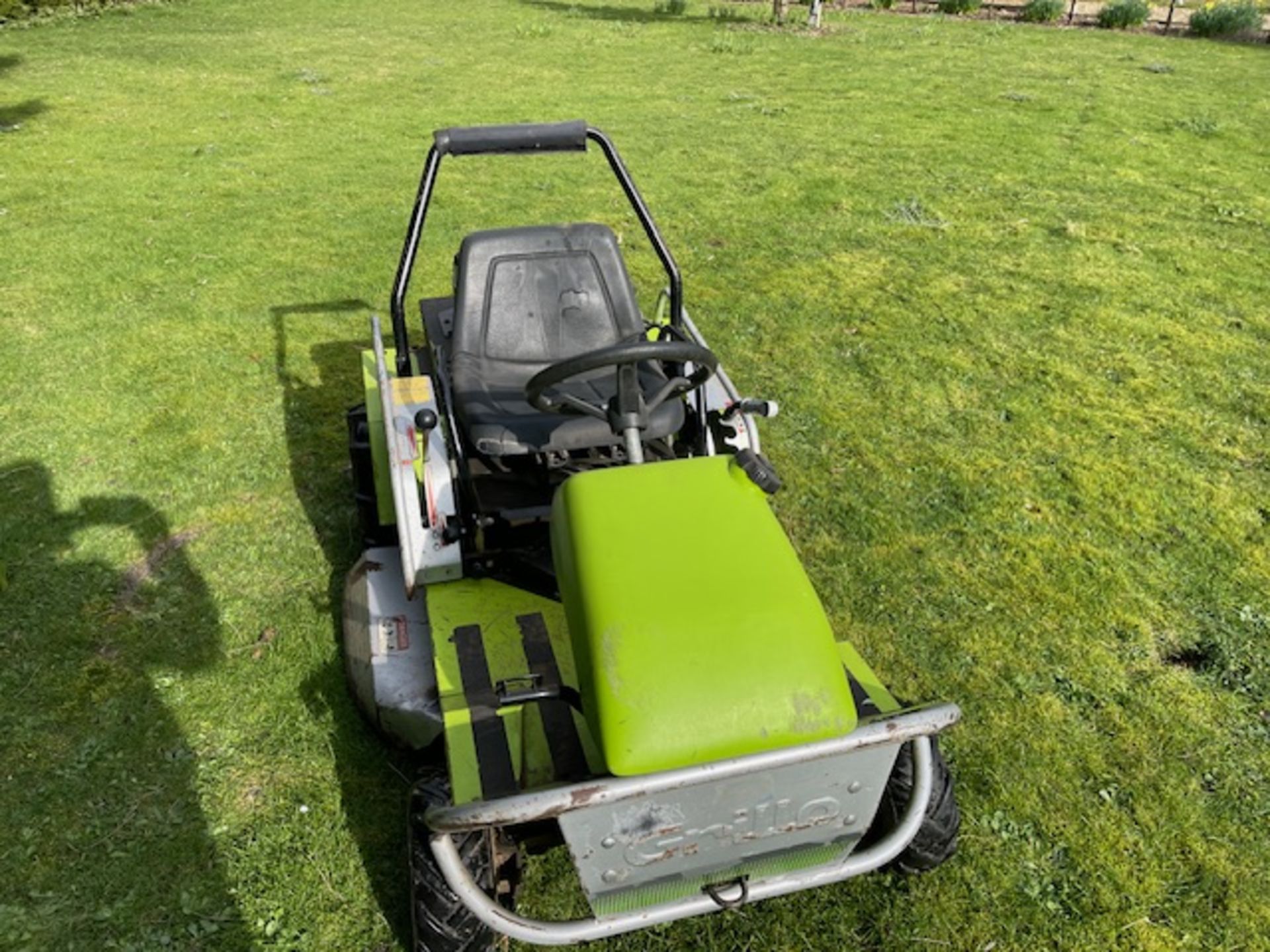 2007, GRILLO CLIMBER 9.21 SERIES RIDE ON MOWER - Image 9 of 10