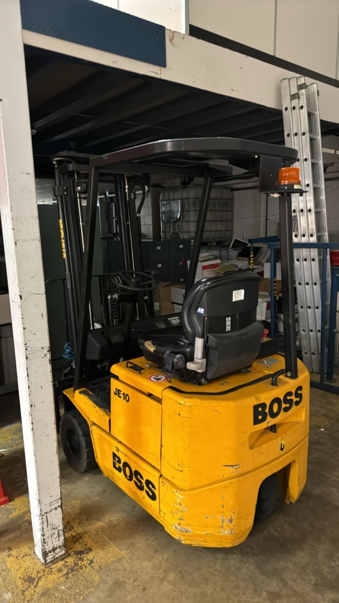 Boss Forklift - NO RESERVE - Image 7 of 11