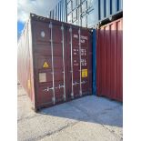 NO RESERVE - 40ft HC Shipping Container - ref JHBU2025263
