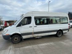 2008, MERCEDES-BENZ SPRINTER Welfare Bus (Ex-Council Owned & Maintained)