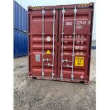 NO RESERVE - 40ft HC Shipping Container - ref XHCU5279439