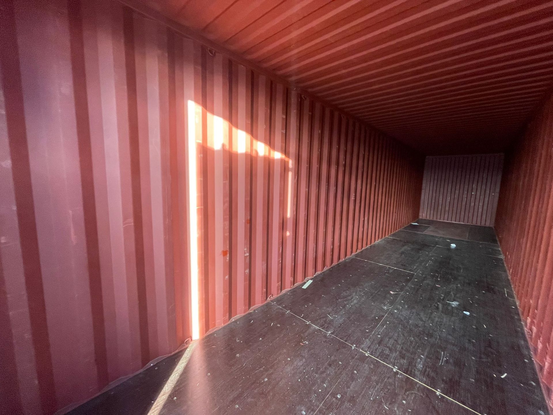 NO RESERVE - 40ft HC Shipping Container - ref CICU9560810 - Image 3 of 6