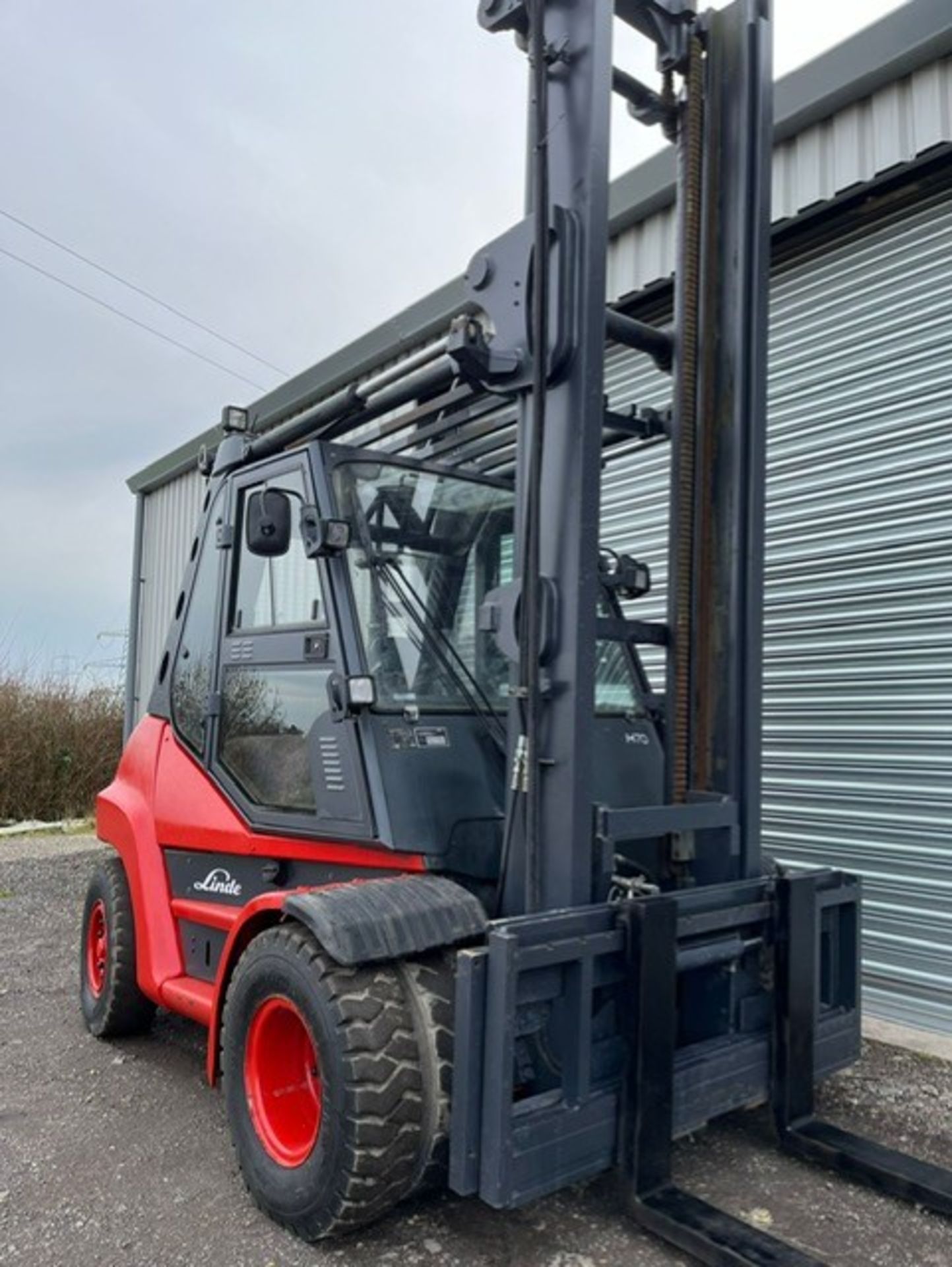 2010, LINDE - H70D, 7 Tonne Diesel Forklift - Image 2 of 7