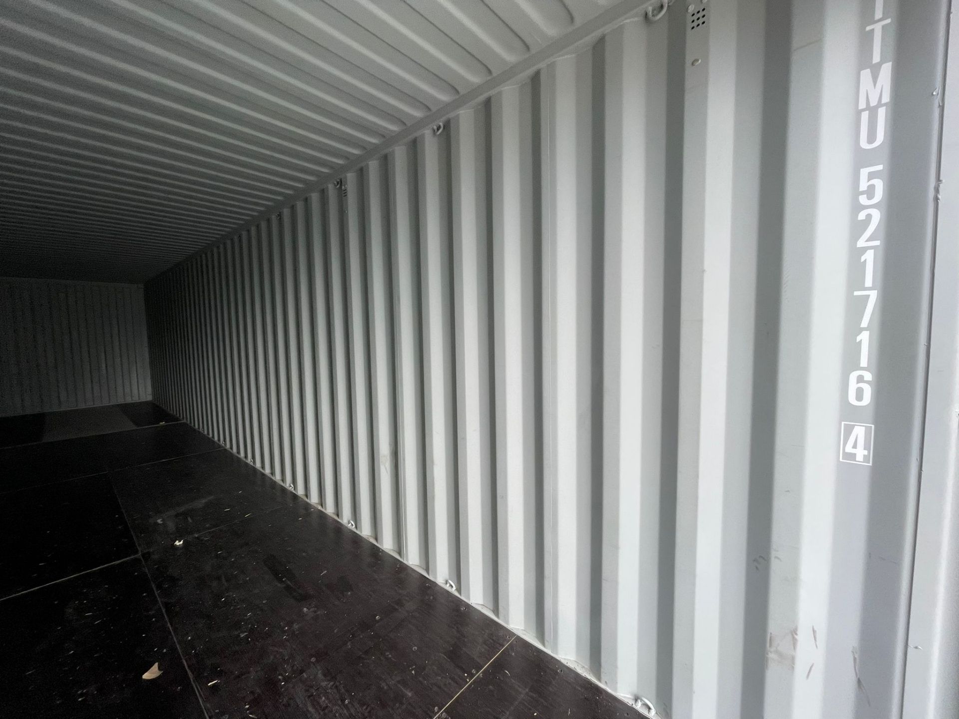 NO RESERVE - 40ft HC Shipping Container - ref TTMU5217164 - Bild 3 aus 5