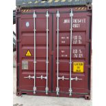 NO RESERVE - 40ft HC Shipping Container - ref JHBU2025411