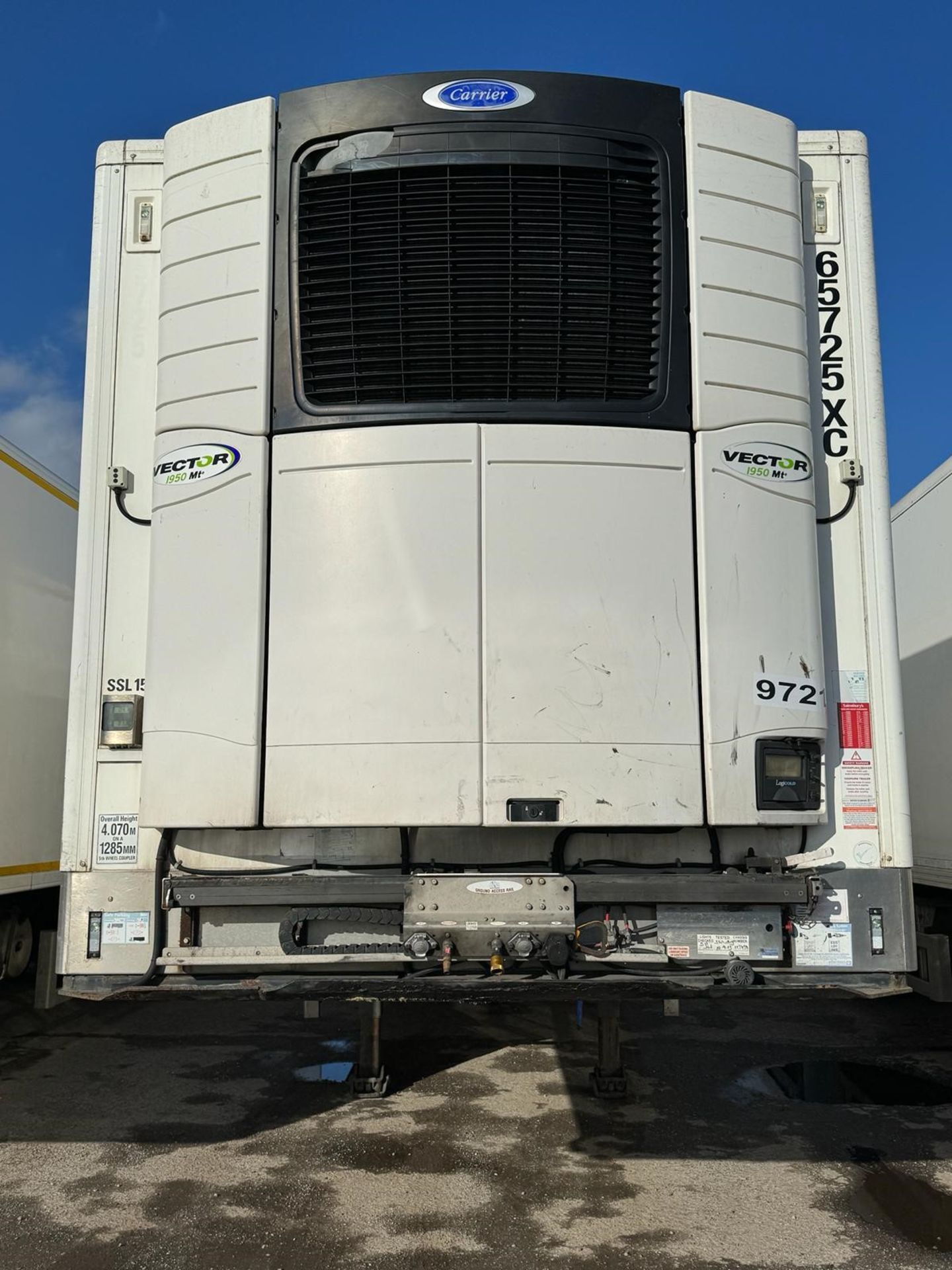 2015 Montracon 13.6 Refrigerated Multi-Temp Trailer - Image 2 of 13