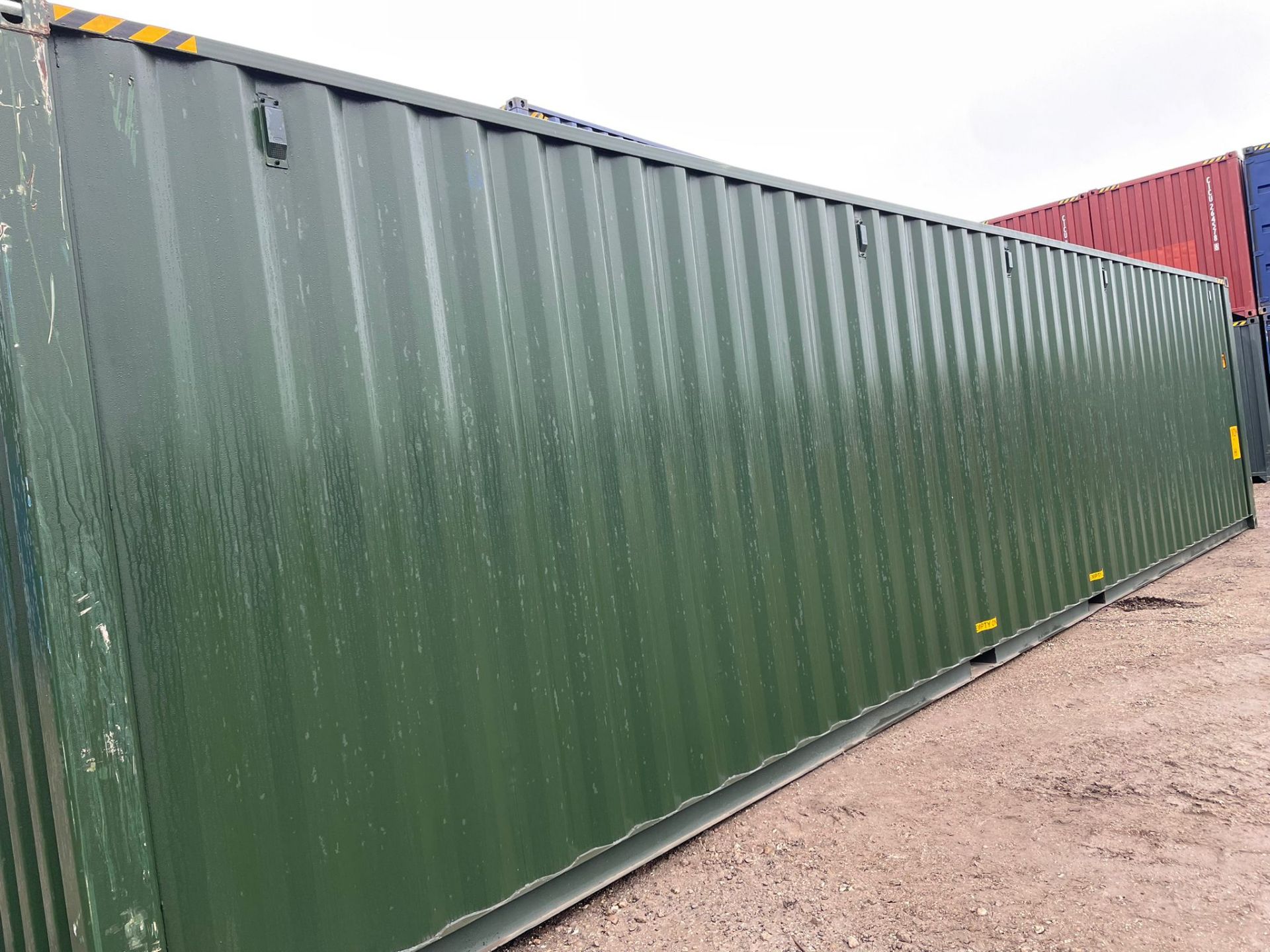 NO RESERVE - 40ft HC Shipping Container - ref CLVU5103188 - Image 2 of 5