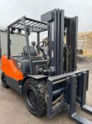 2010, DOOSAN - 5 Tonne, Diesel Forklift