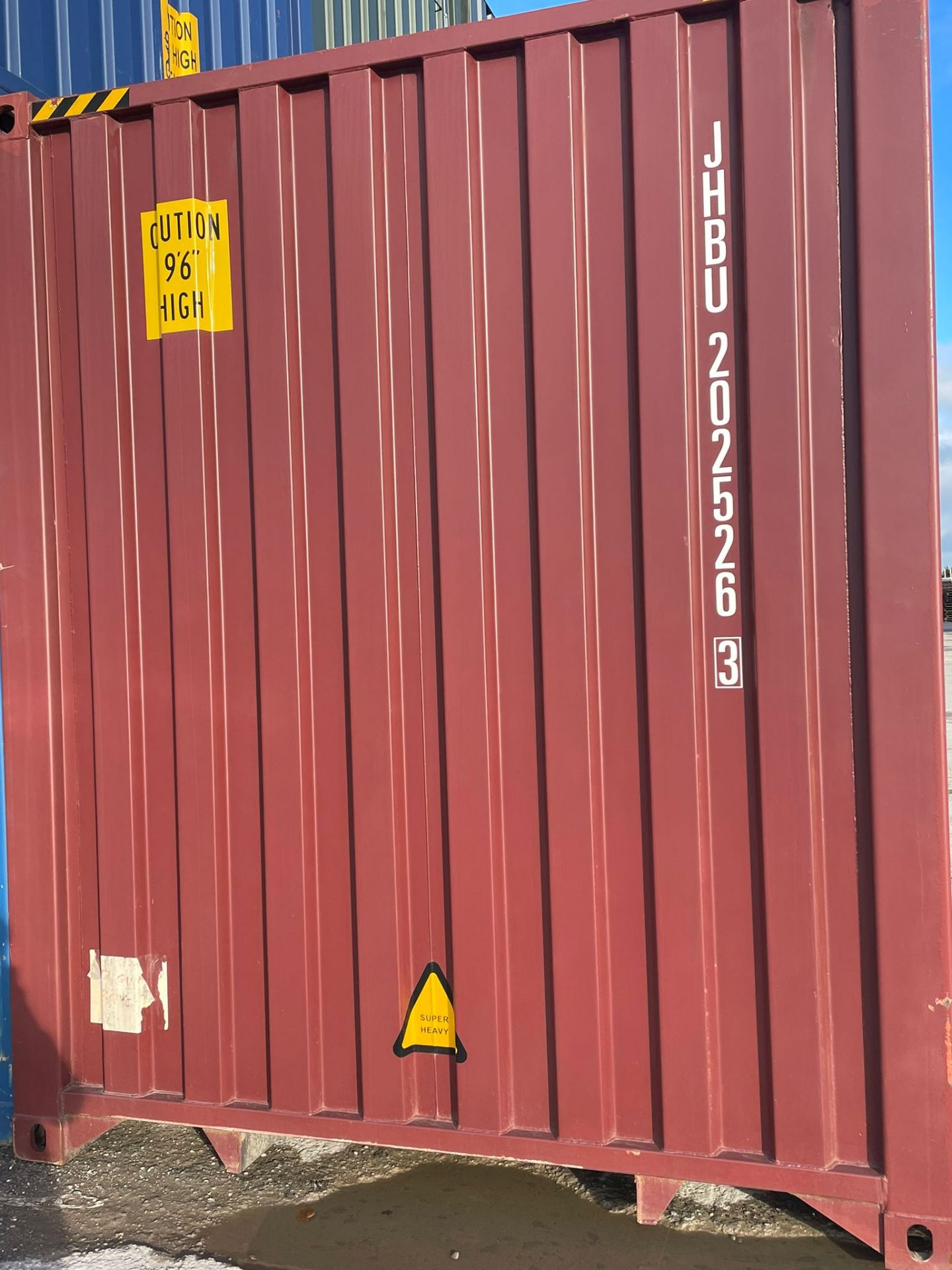 NO RESERVE - 40ft HC Shipping Container - ref JHBU2025263 - Image 2 of 6