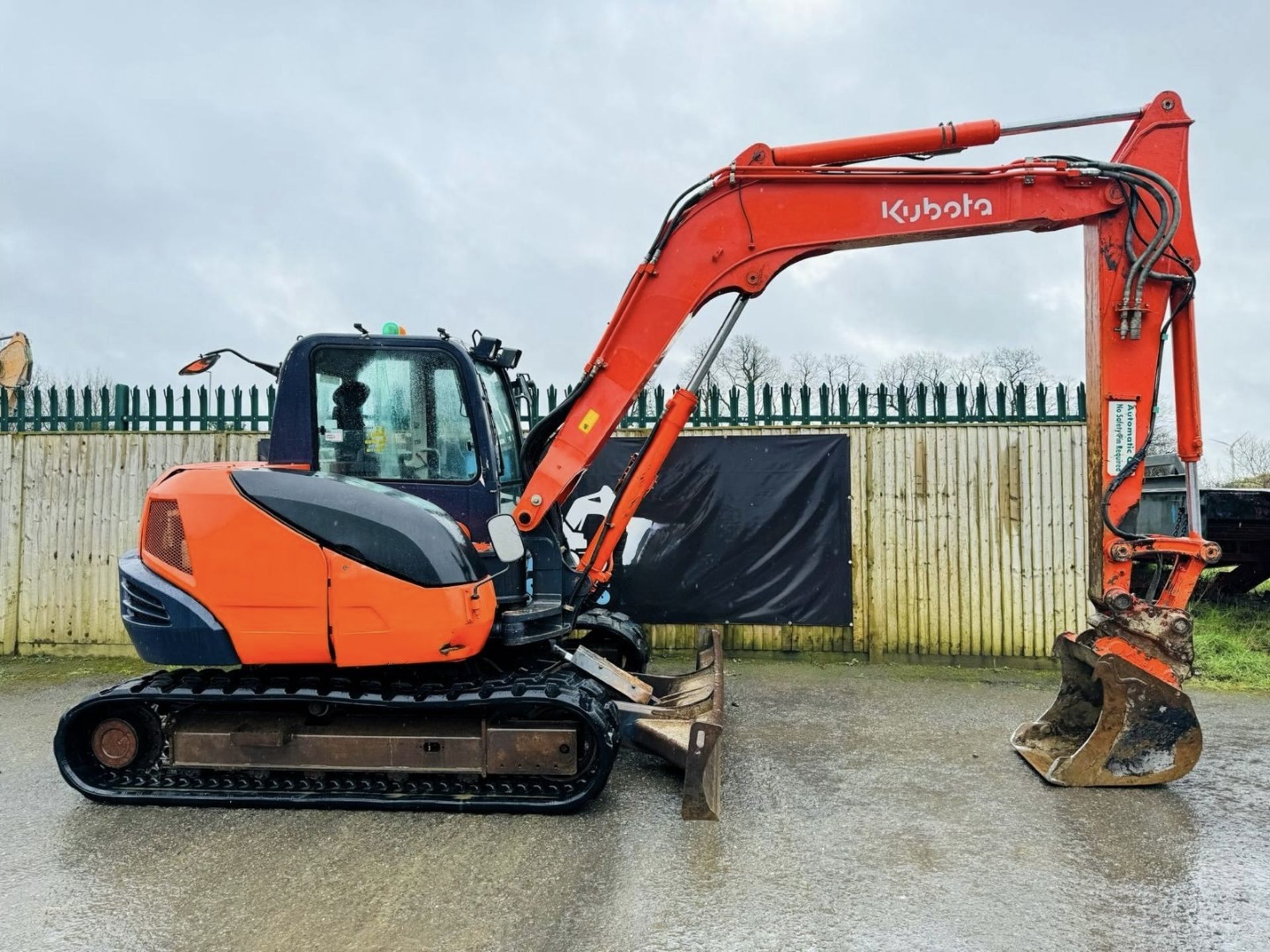 2013, KUBOTA KX080-3 EXCAVATOR - Image 13 of 16