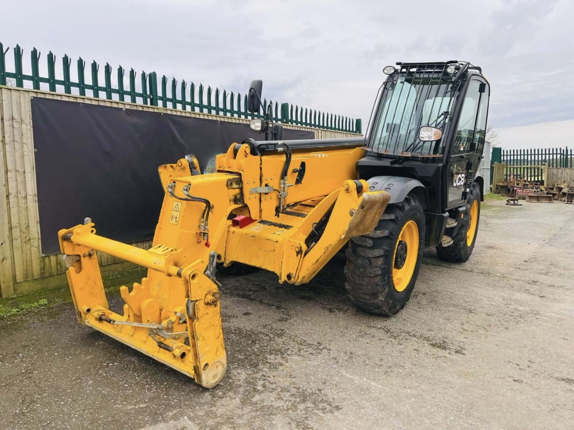 2020, JCB 540-140 HI VIZ TELEHANDLER - Image 9 of 15