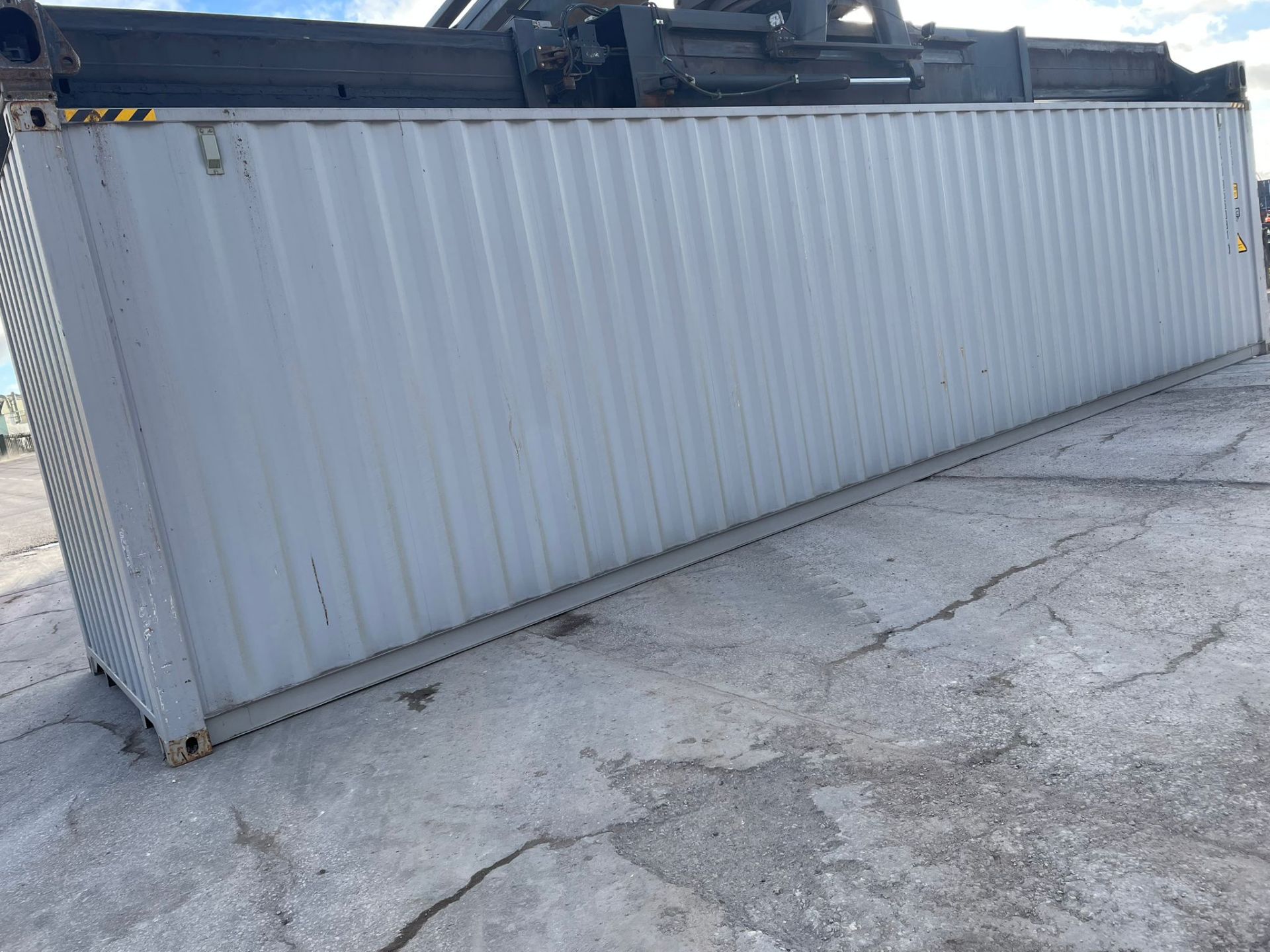 NO RESERVE - 40ft HC Shipping Container - ref CICU9560810 - Image 2 of 6
