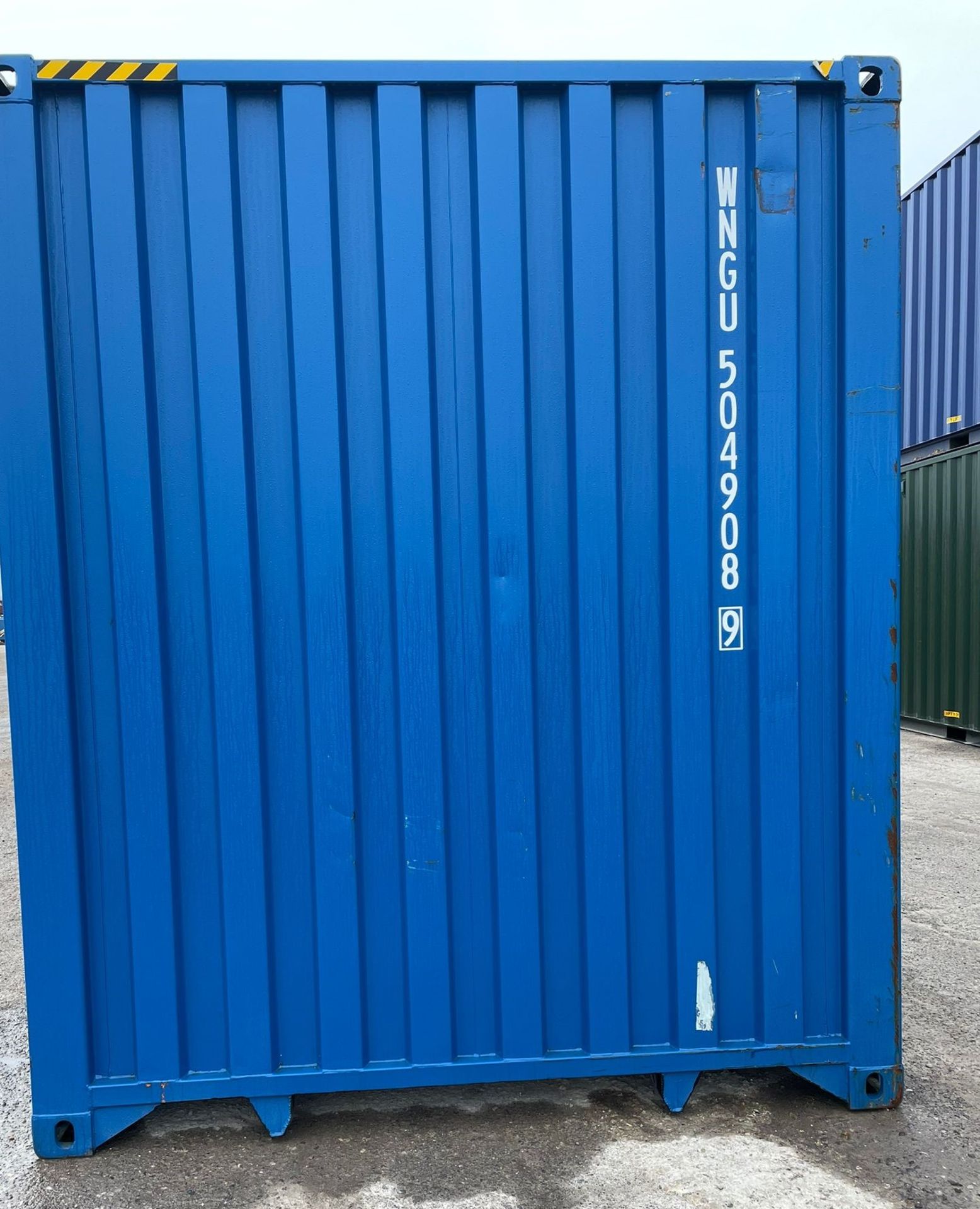 NO RESERVE - 40ft HC Shipping Container - ref WNGU5049089 - Image 3 of 5