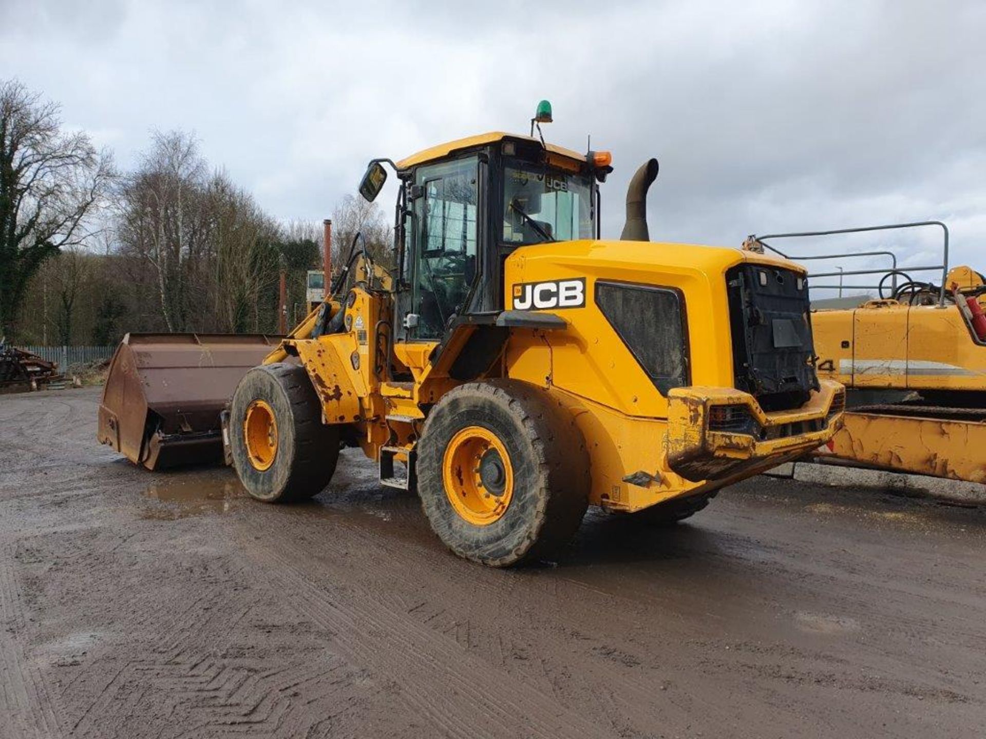 2017, JCB 437 - Loading Shovel - Image 3 of 6