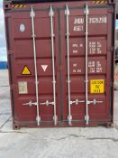 NO RESERVE - 40ft HC Shipping Container - ref JHBU2025290