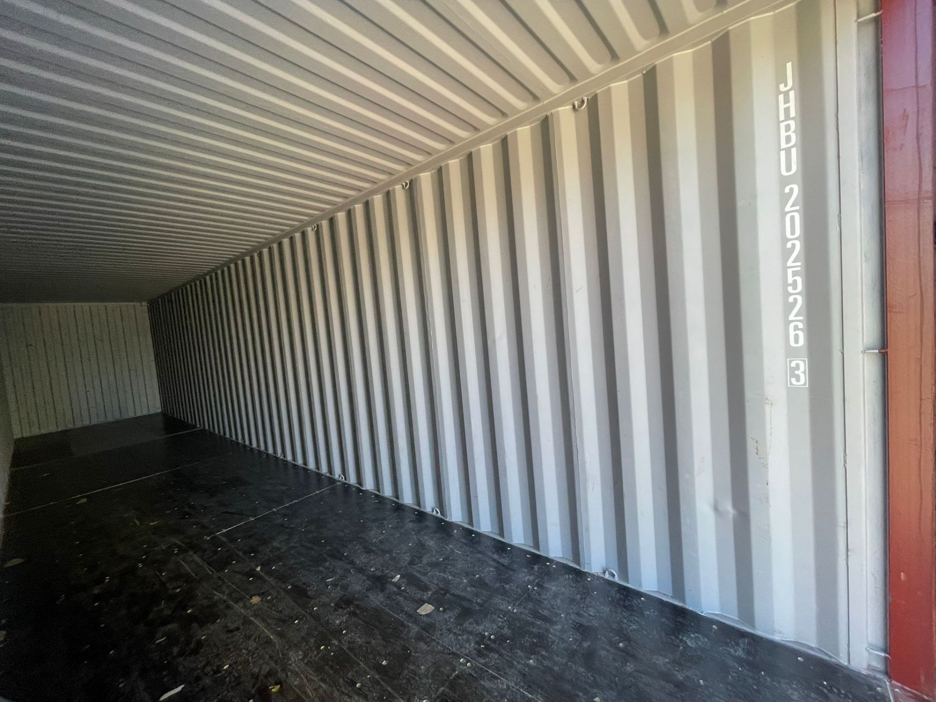 NO RESERVE - 40ft HC Shipping Container - ref JHBU2025263 - Image 3 of 6