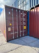 NO RESERVE - 40ft HC Shipping Container - ref JHBU2025263