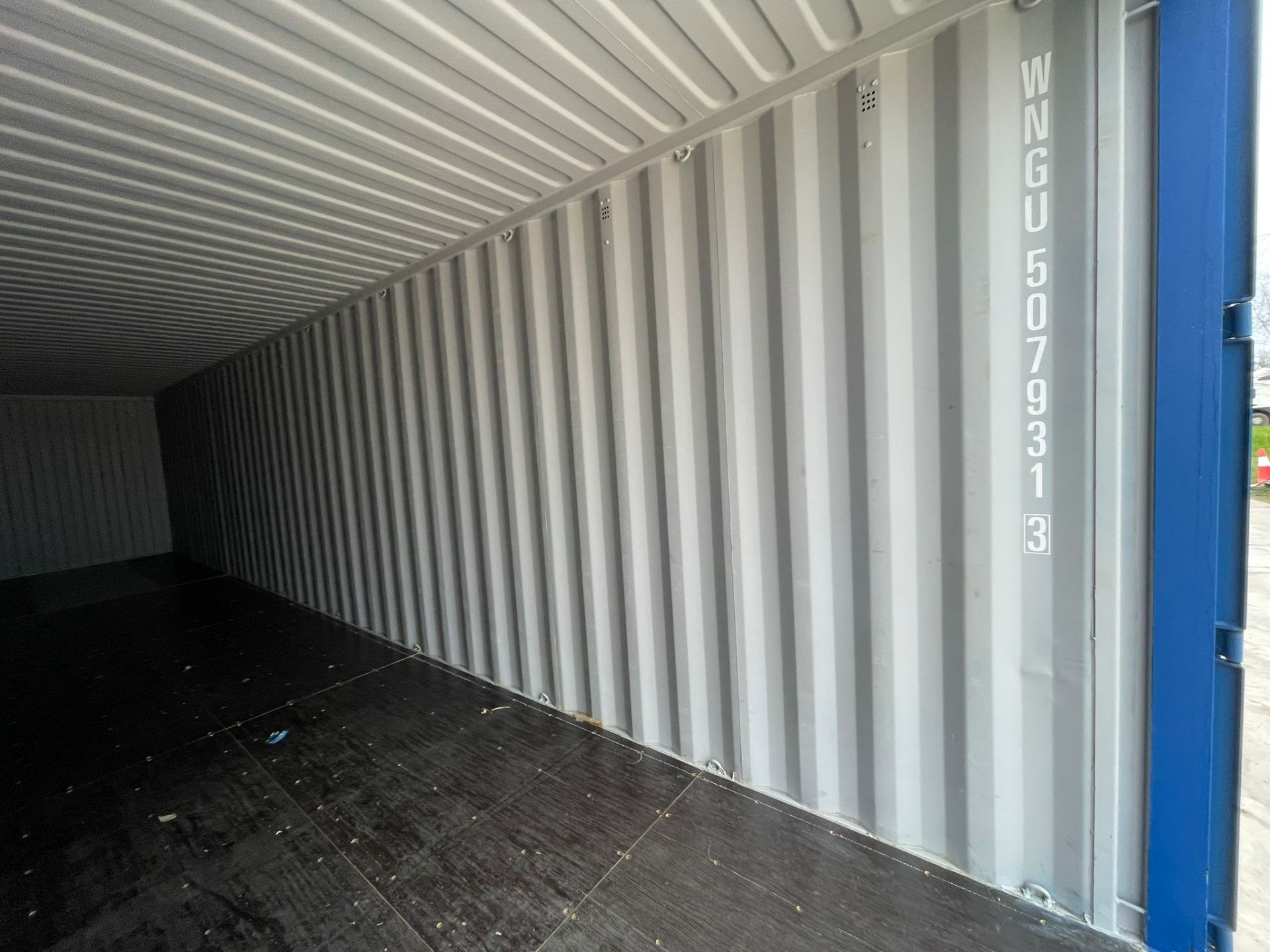 NO RESERVE - 40ft HC Shipping Container - ref WNGU5079313 - Image 3 of 5