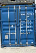 NO RESERVE - 40ft HC Shipping Container - ref WNGU5079313