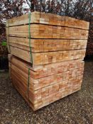 150x Softwood Sawn Mixed Larch / Douglas Fir Palings / Timber Offcuts