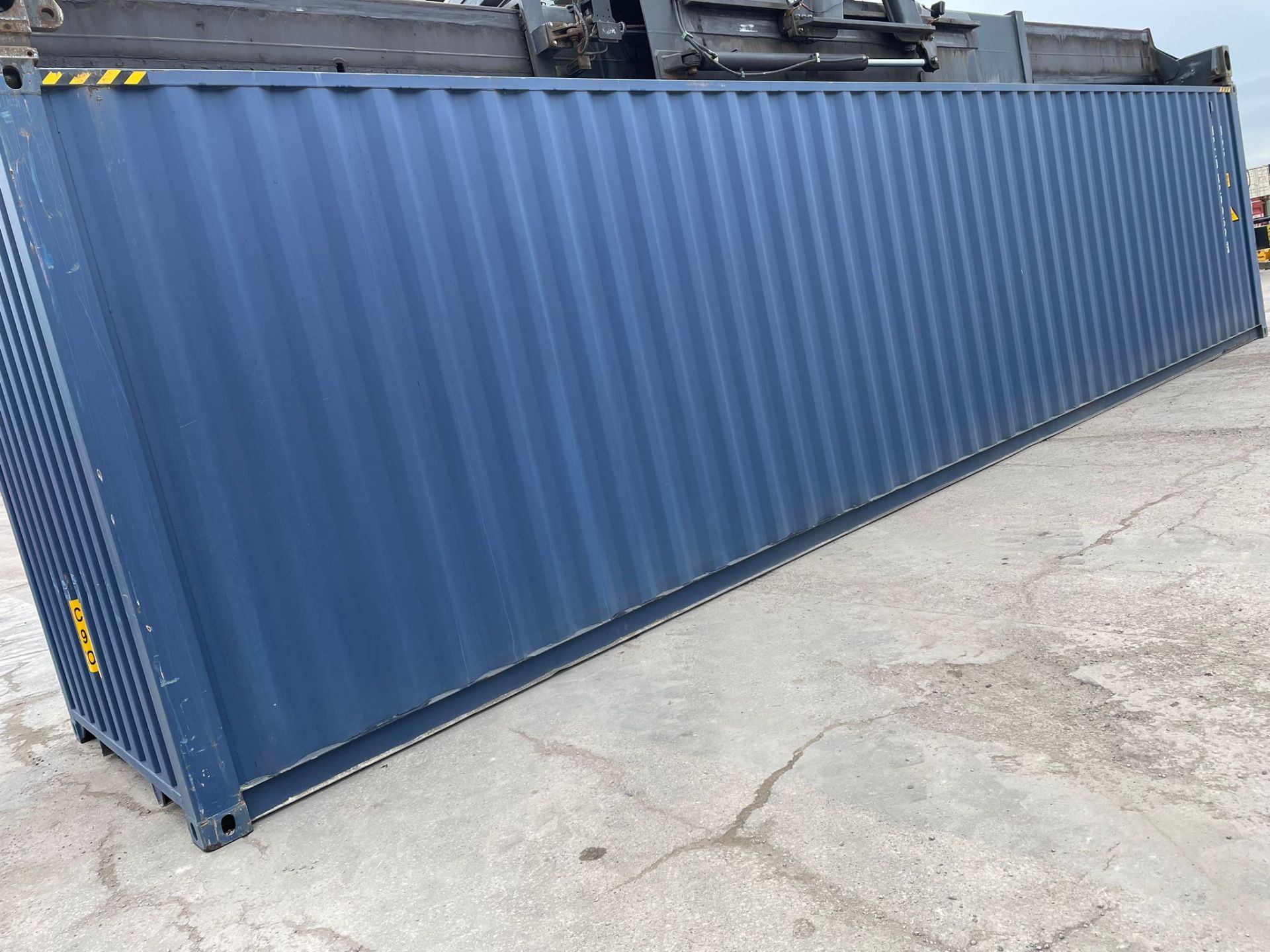 NO RESERVE - 40ft HC Shipping Container - ref HPCU4299596 - Image 2 of 5