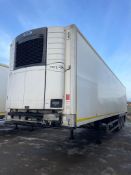 2014 G&A 13.6m Tri Axle Refrigerated Multi-Temp Trailer