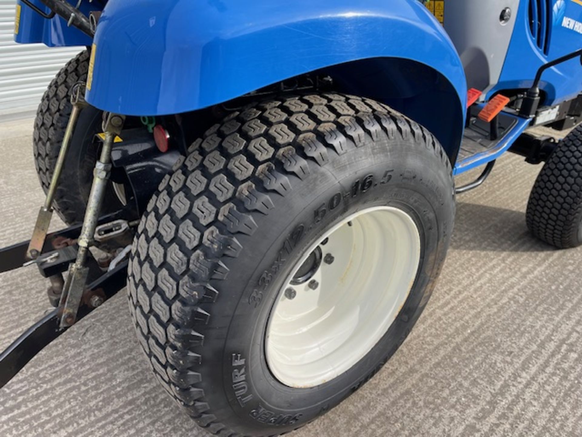 2019, NEW HOLLAND BOOMER 25 COMPACT TRACTOR - Image 11 of 11