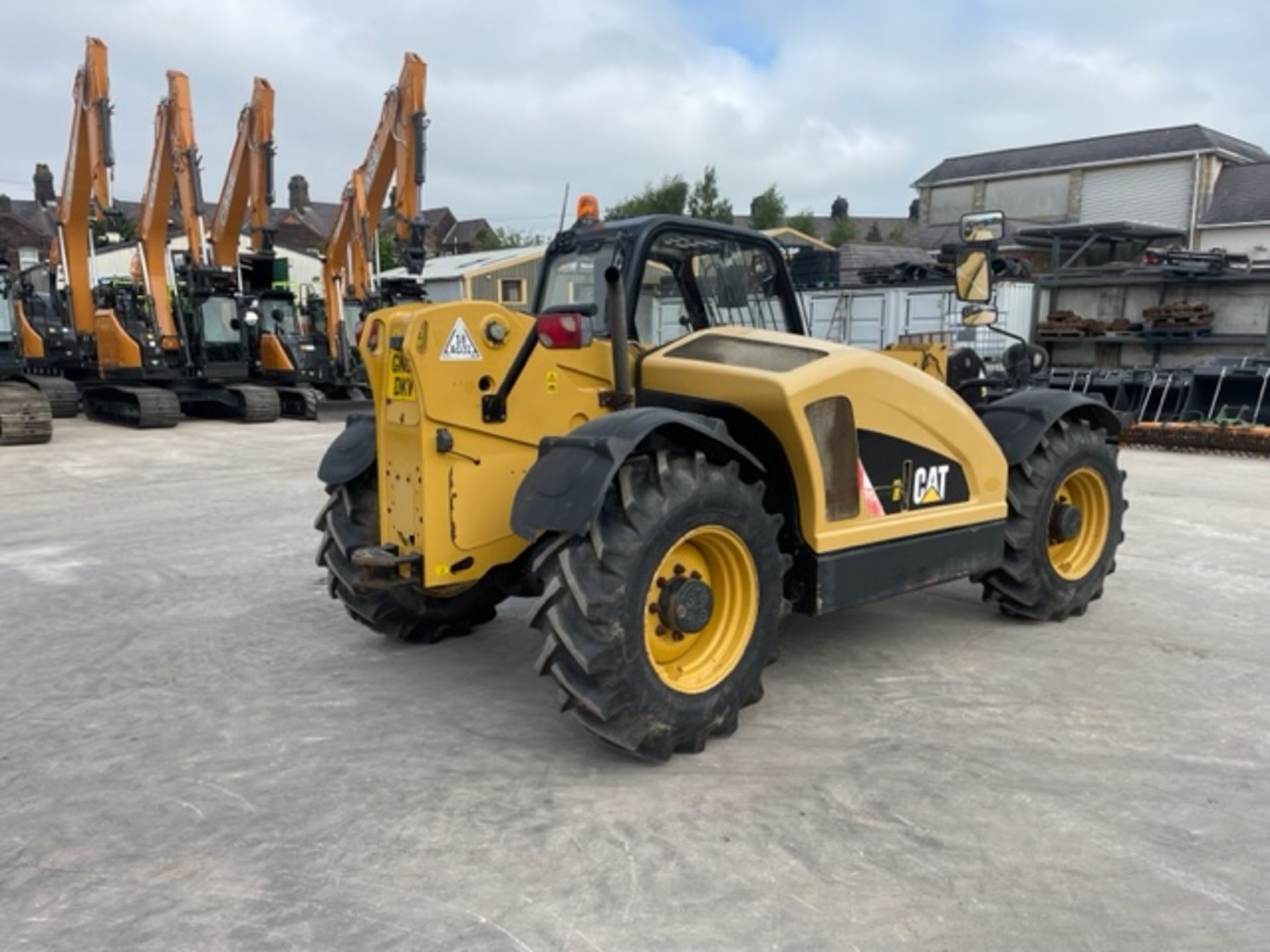 2016 CAT TH337C TELEHANDLER - Image 11 of 18