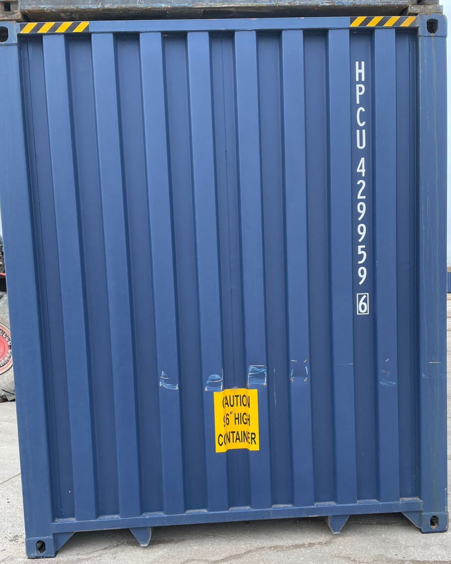 NO RESERVE - 40ft HC Shipping Container - ref HPCU4299596 - Image 5 of 5