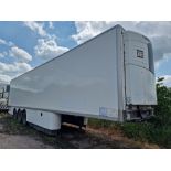 2010 Montracon 13.6m Tri-Axle Refrigerated Trailer