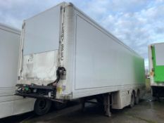 2013 G&A 10m Tandem Box Trailer