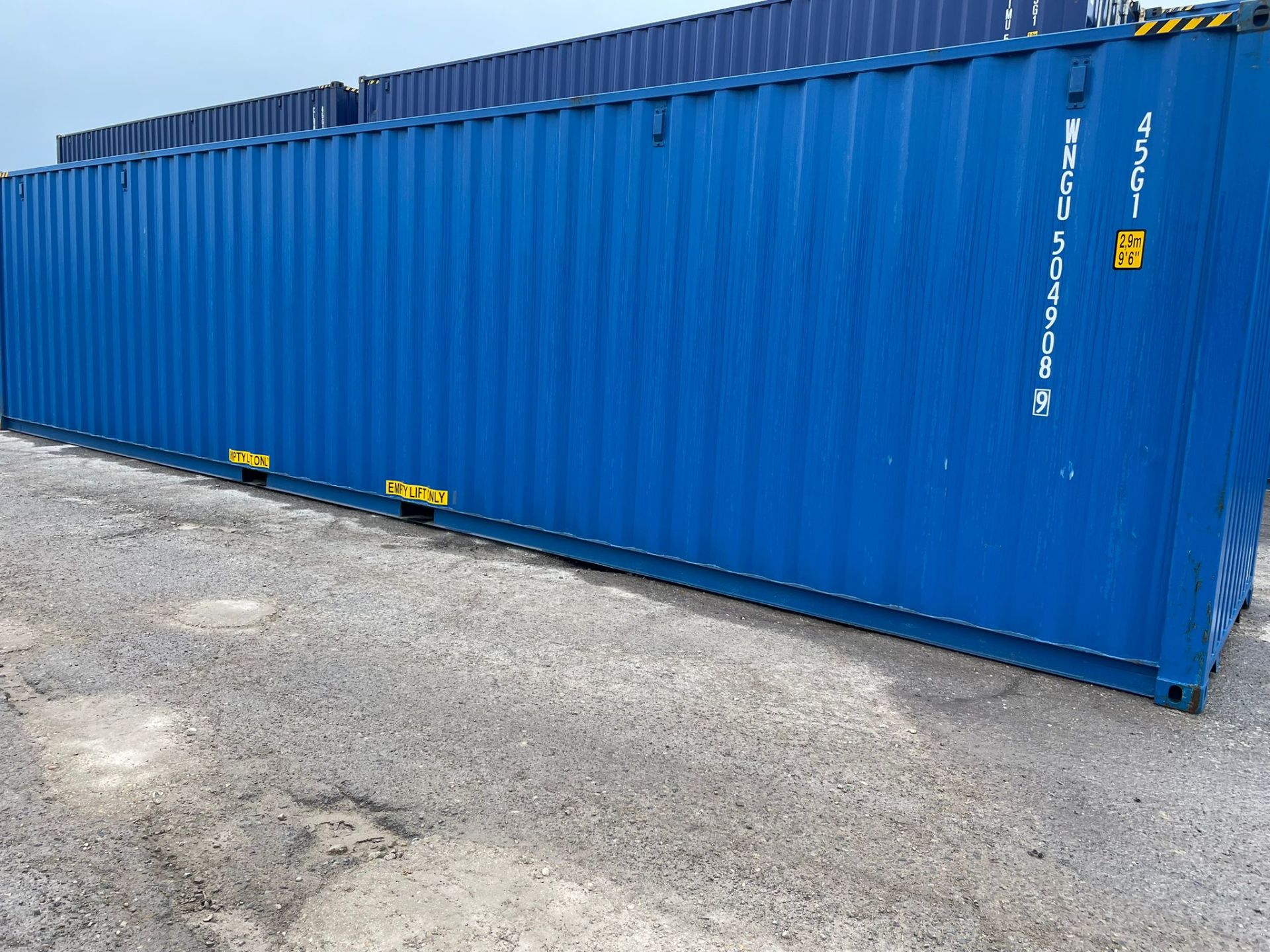 NO RESERVE - 40ft HC Shipping Container - ref WNGU5049089 - Image 5 of 5