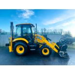 2021, JCB 3CX SITEMASTER PLUS (924 hours)