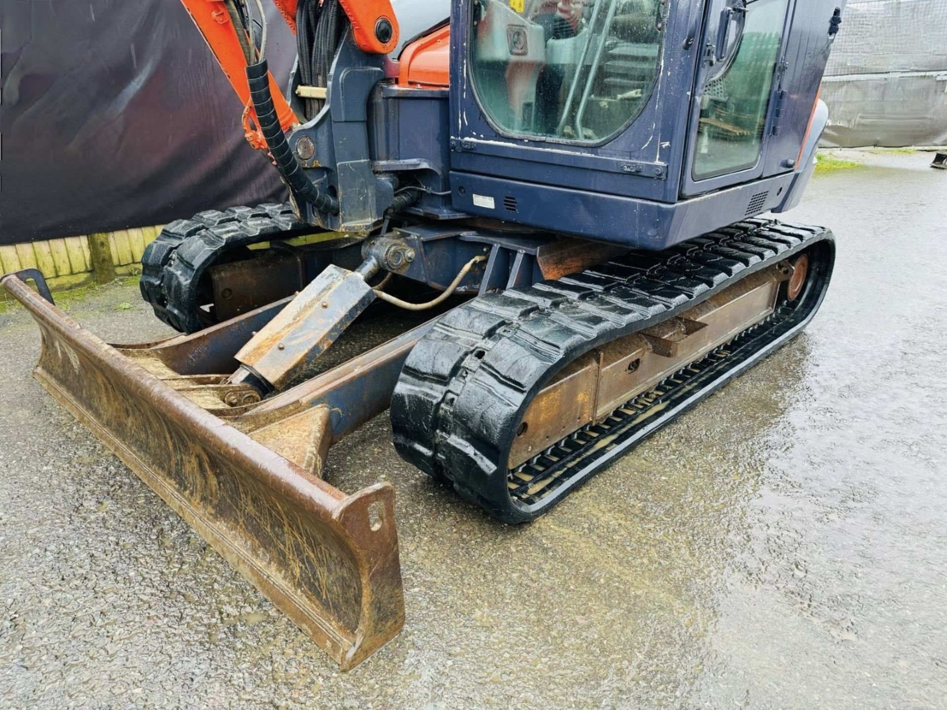 2013, KUBOTA KX080-3 EXCAVATOR - Image 5 of 16