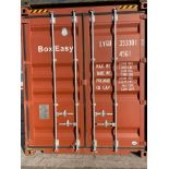 NO RESERVE - 40ft HC Shipping Container - ref LYGU3533010