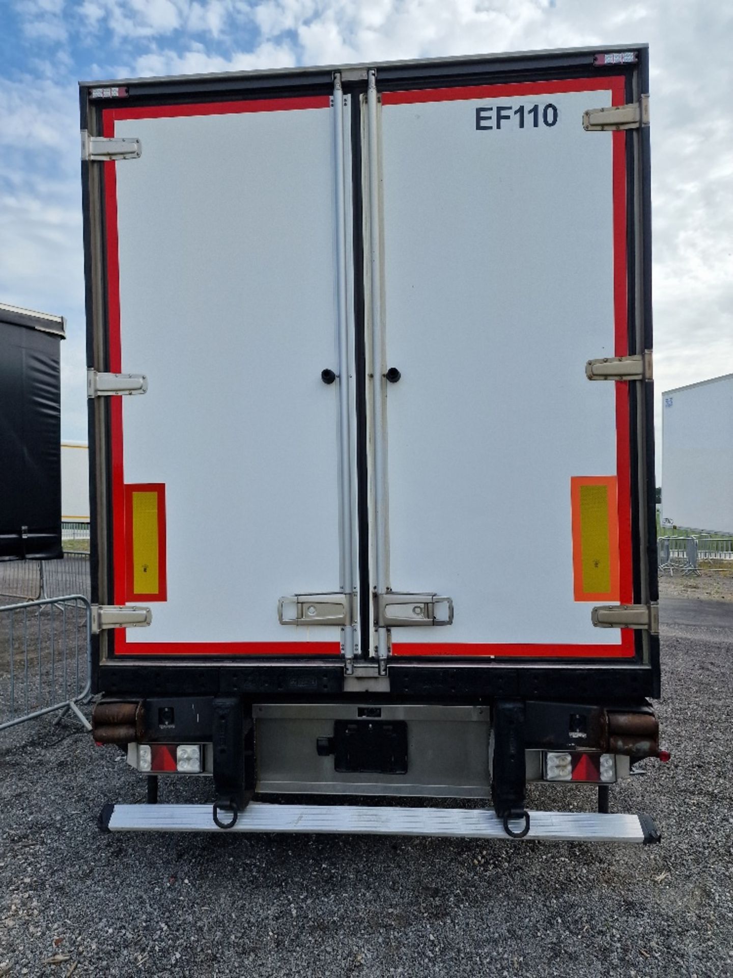 2015 Chereau 13.6m Tri-Axle Multi-Temp Refrigerated Trailer - Image 6 of 13