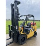 CATERPILLAR, 3 Tonne Gas Forklift